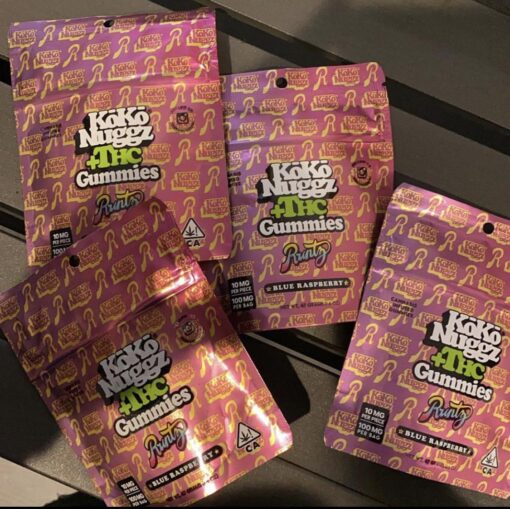 koko nuggz thc gummies