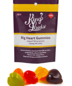 King Louis – Big Heart Gummies – 150 Mg