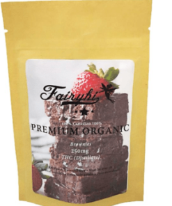 Fairyhi – Premium Organic Brownie – 250mg THC