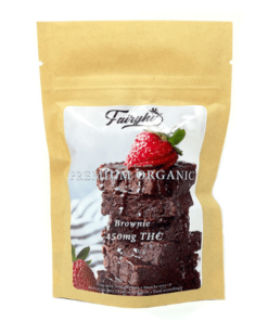 Fairyhi – Premium Organic Brownie – 450mg THC