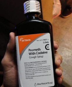 Actavis promethazine with codeine