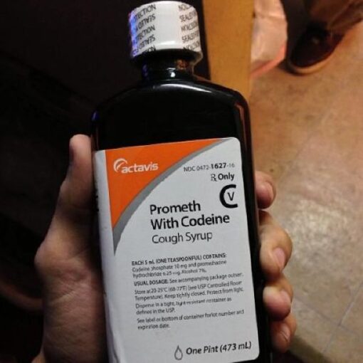 Actavis promethazine with codeine