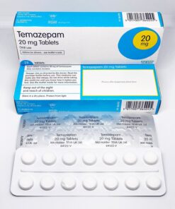 Buy Temazepam 20 mg Tablets
