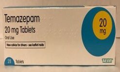 Buy Temazepam 20 mg Tablets
